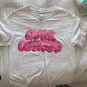 vintage thrifted cartoon shirt